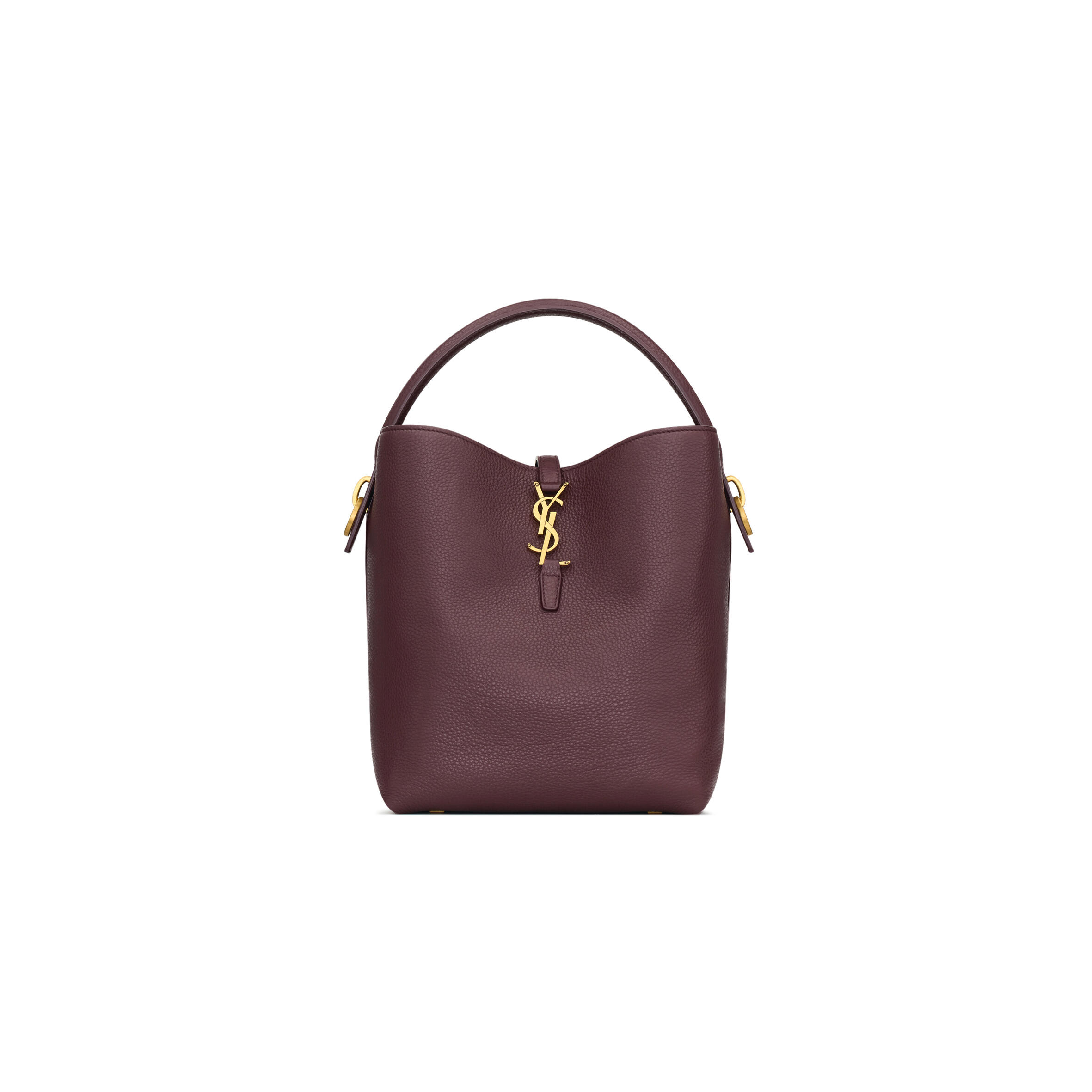 YSL LE 37 SUPPLE IN GRAINED LEATHER 860941AAF206195 (25*20*16cm)